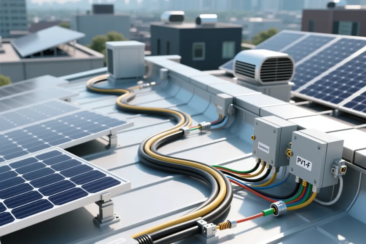 Solar-cables-for-PV-rooftop