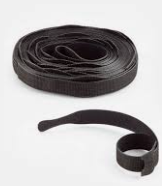 How to label power cables behind a TV