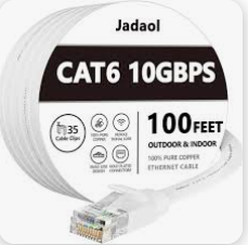 Jadaol Cat 7 Flat Ethernet Cable