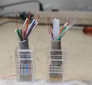 Fake Cat6 Cable