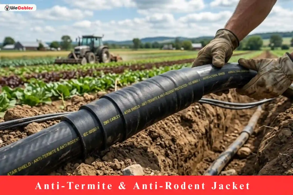 Anti-Termite & Anti-Rodent Jacket
