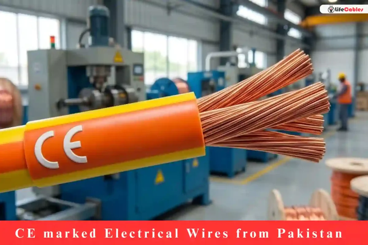 CE marked Electrical Wires from Pakistan