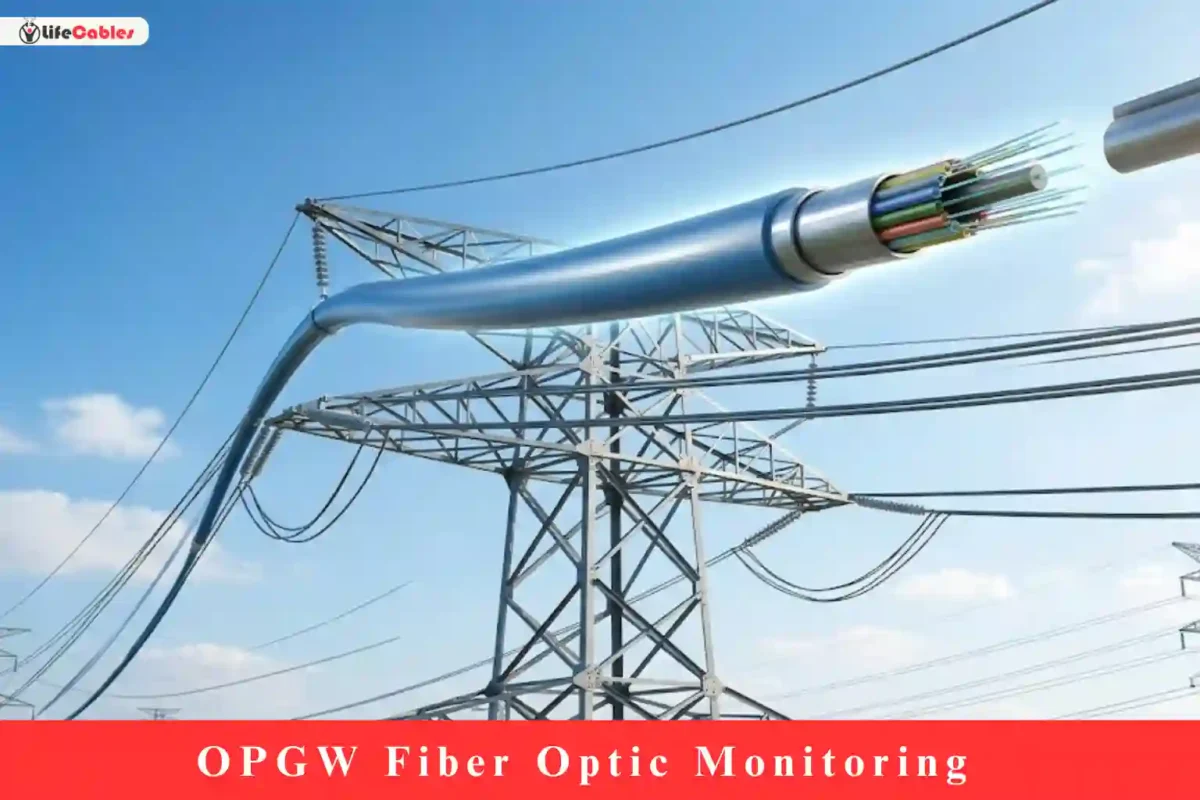 OPGW Fiber Optic Monitoring