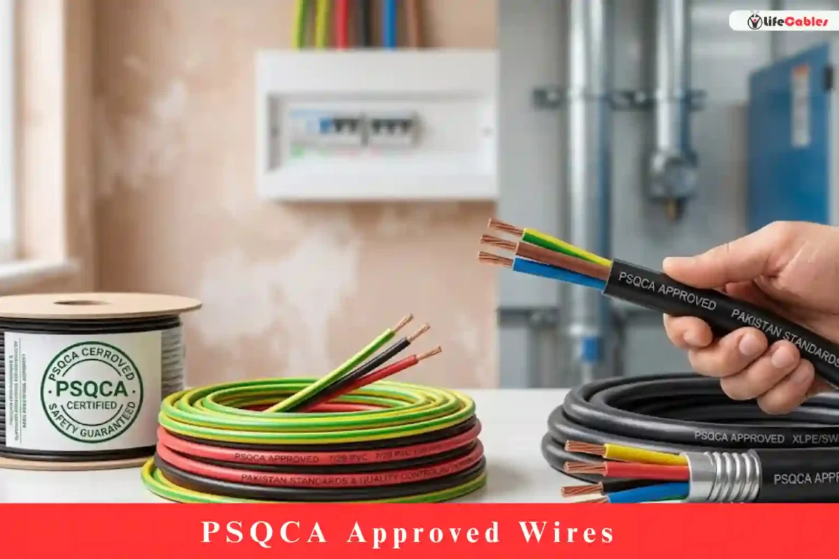 PSQCA Approved Wires
