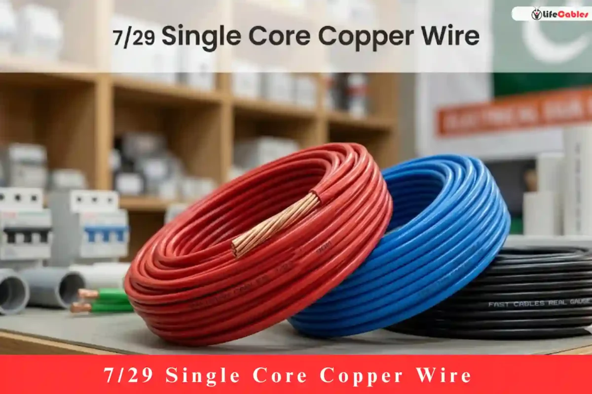 7/29 single core copper wire price in Pakistan