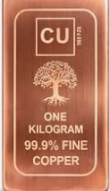 Pure copper